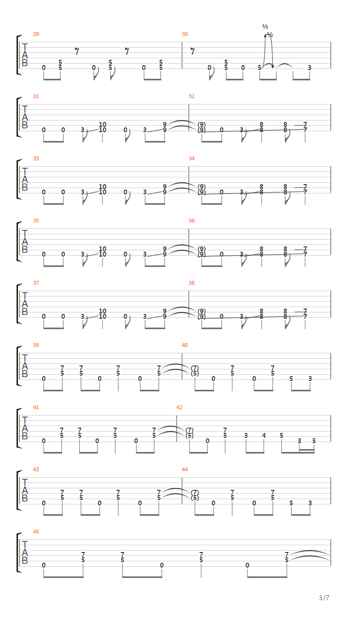 Taking The Music Back吉他谱