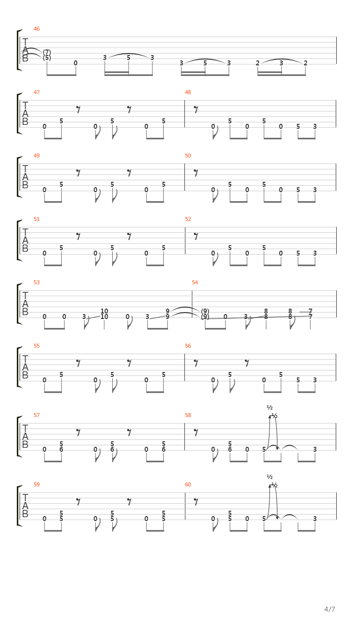 Taking The Music Back吉他谱