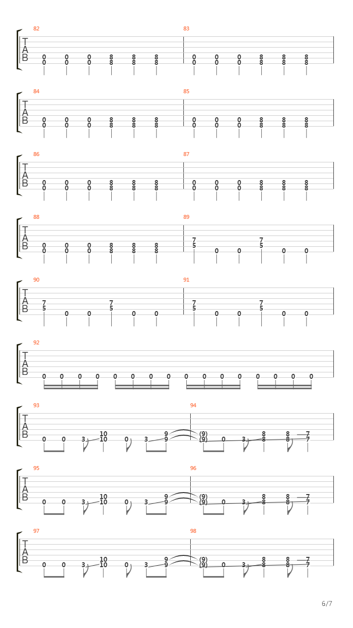Taking The Music Back吉他谱