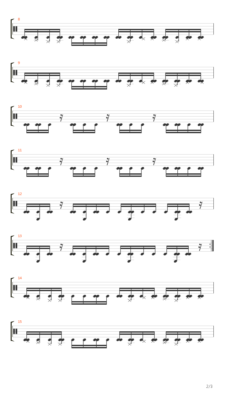 Samba De Uma Nota So吉他谱