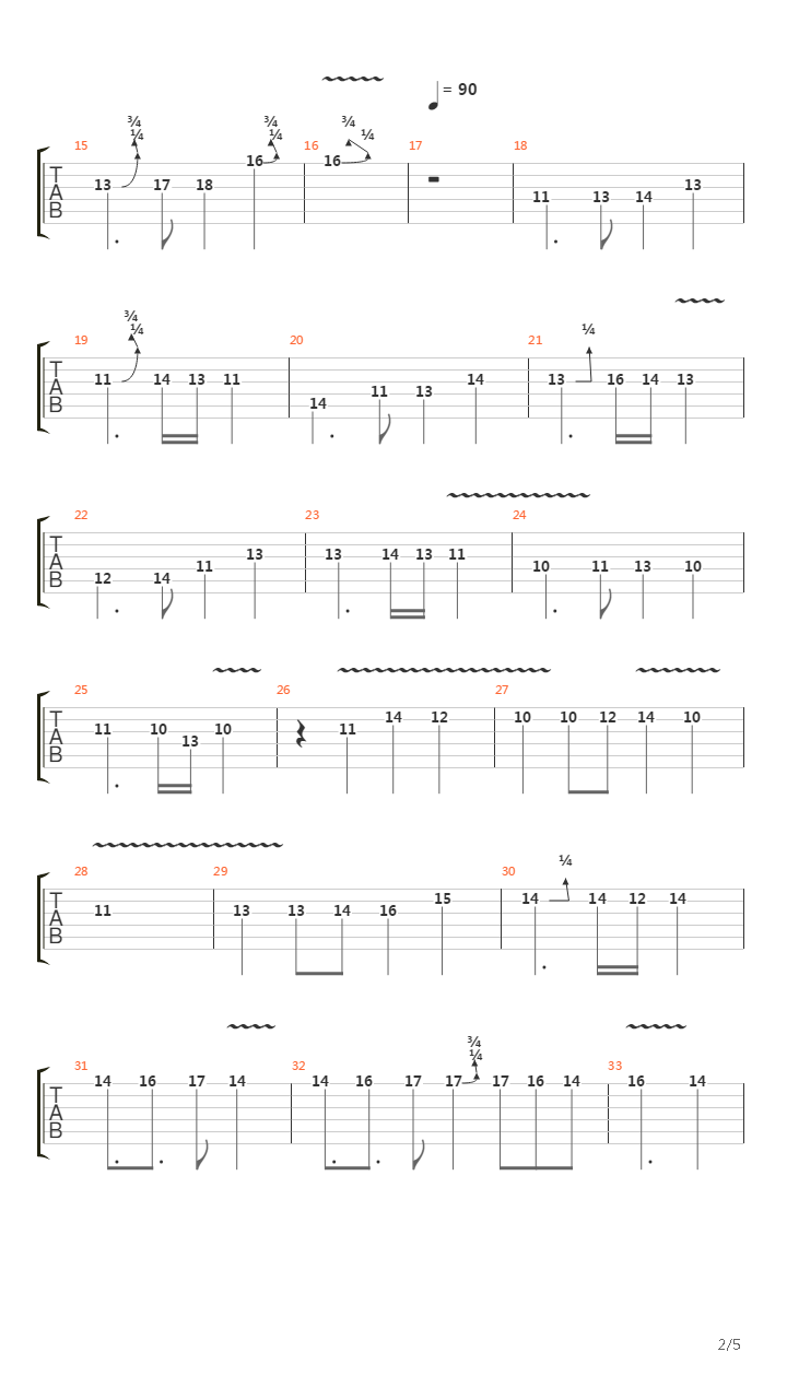 Intermezzo Liberte吉他谱