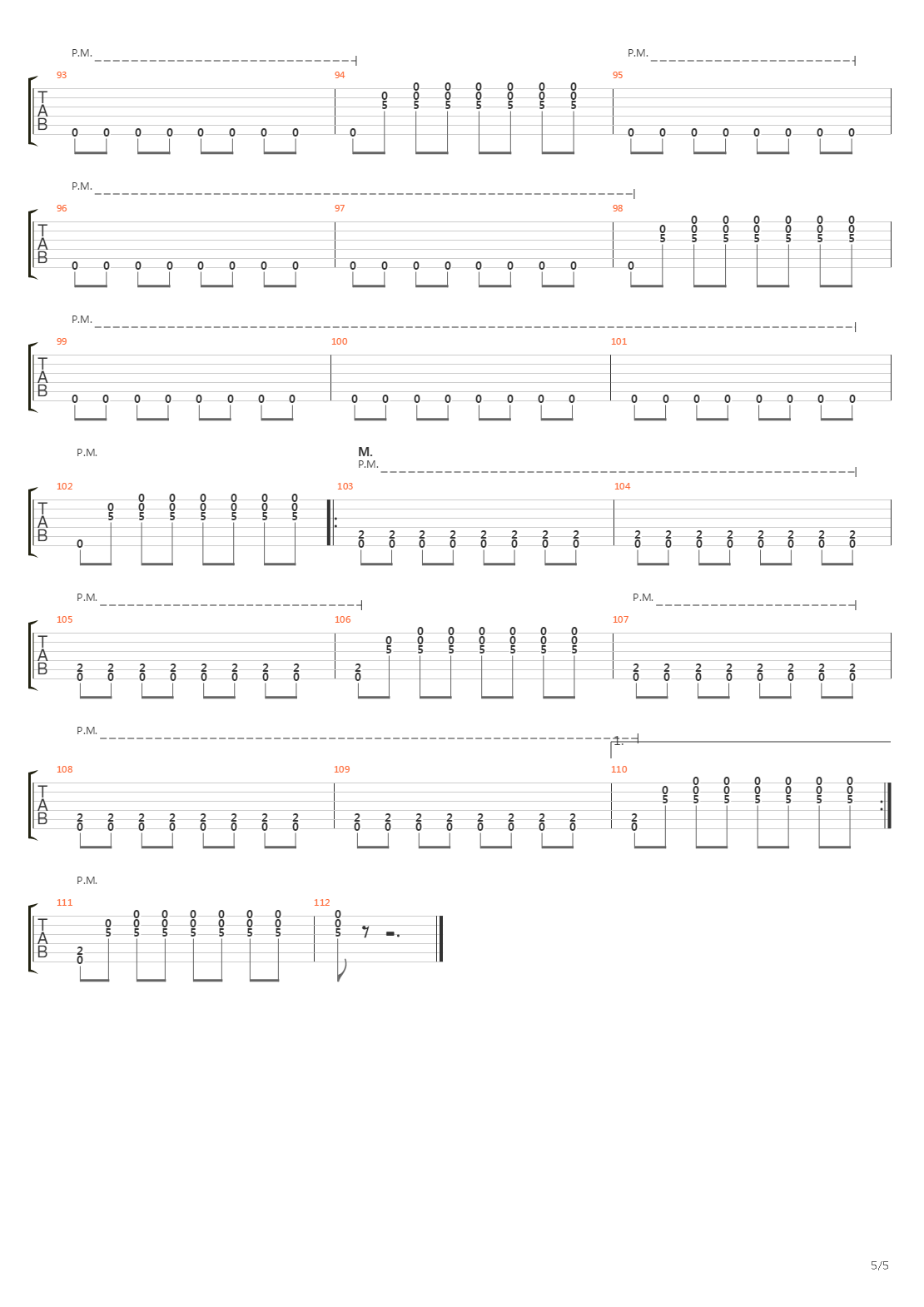 Early Grave吉他谱