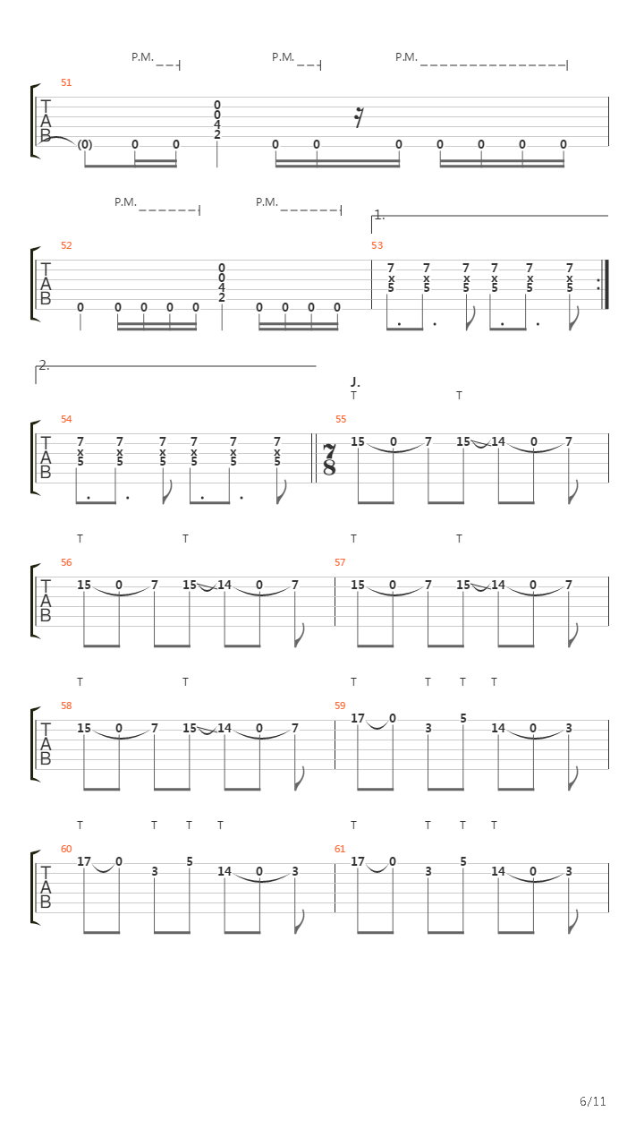 Early Grave吉他谱