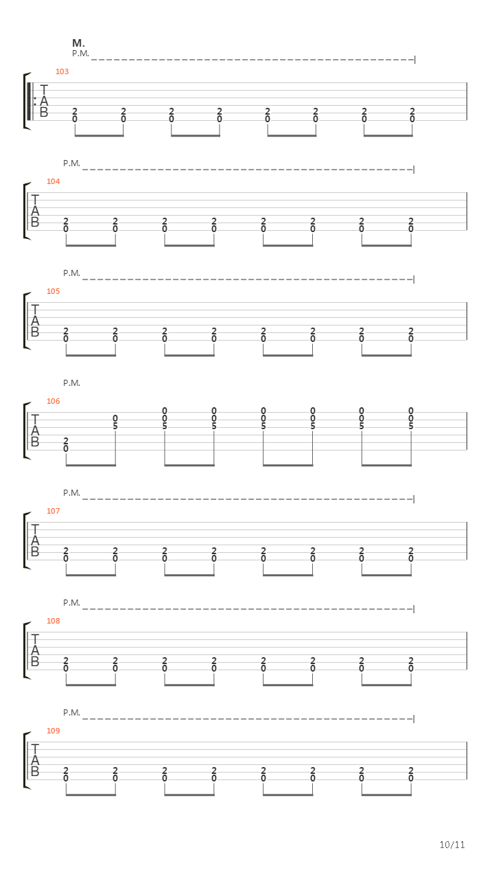 Early Grave吉他谱