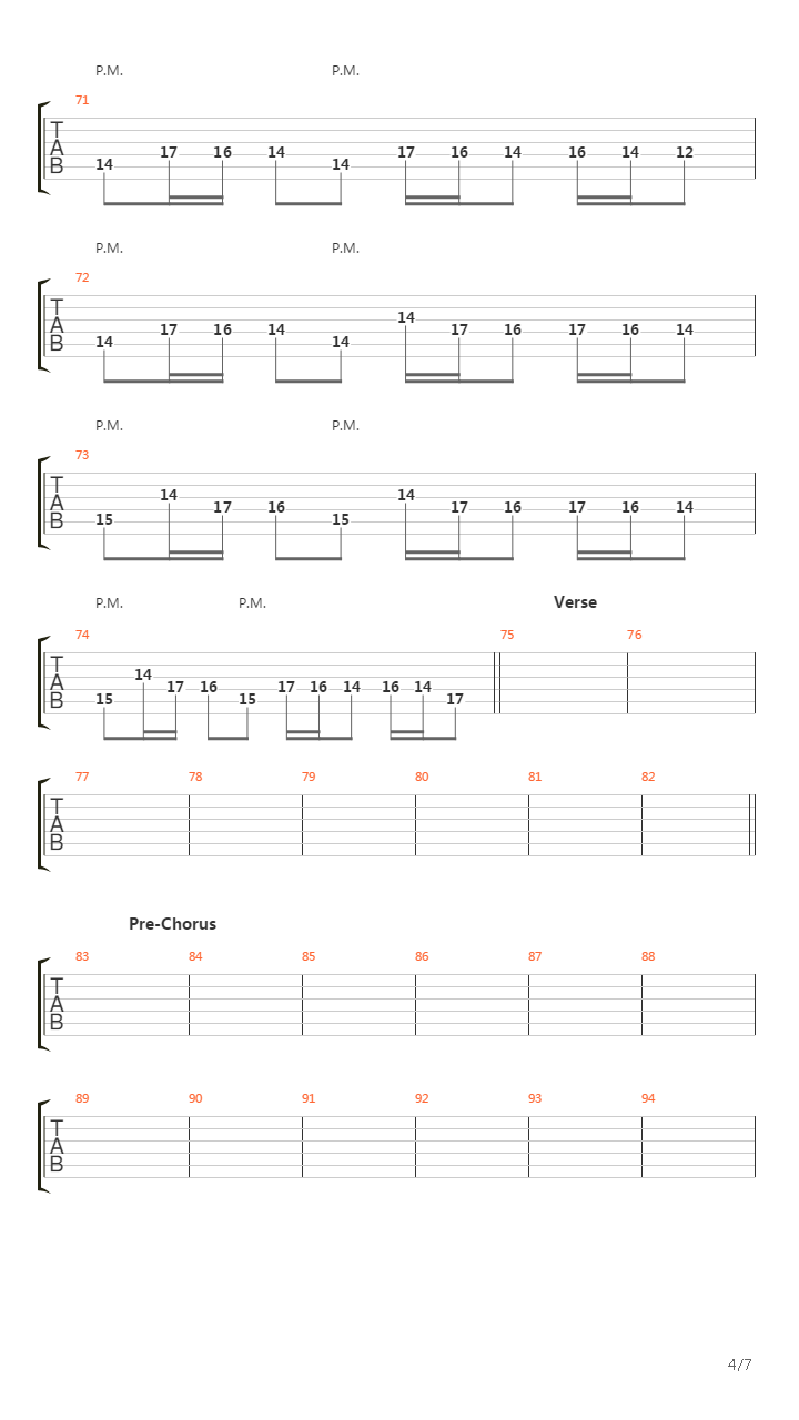 Varyags Of Miklagaard吉他谱