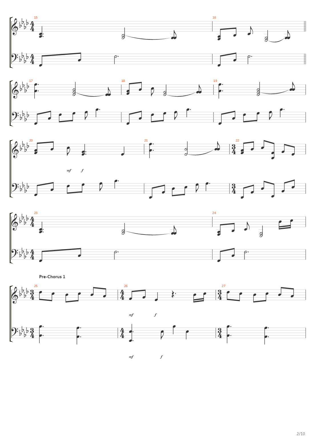 Tides Of Time吉他谱