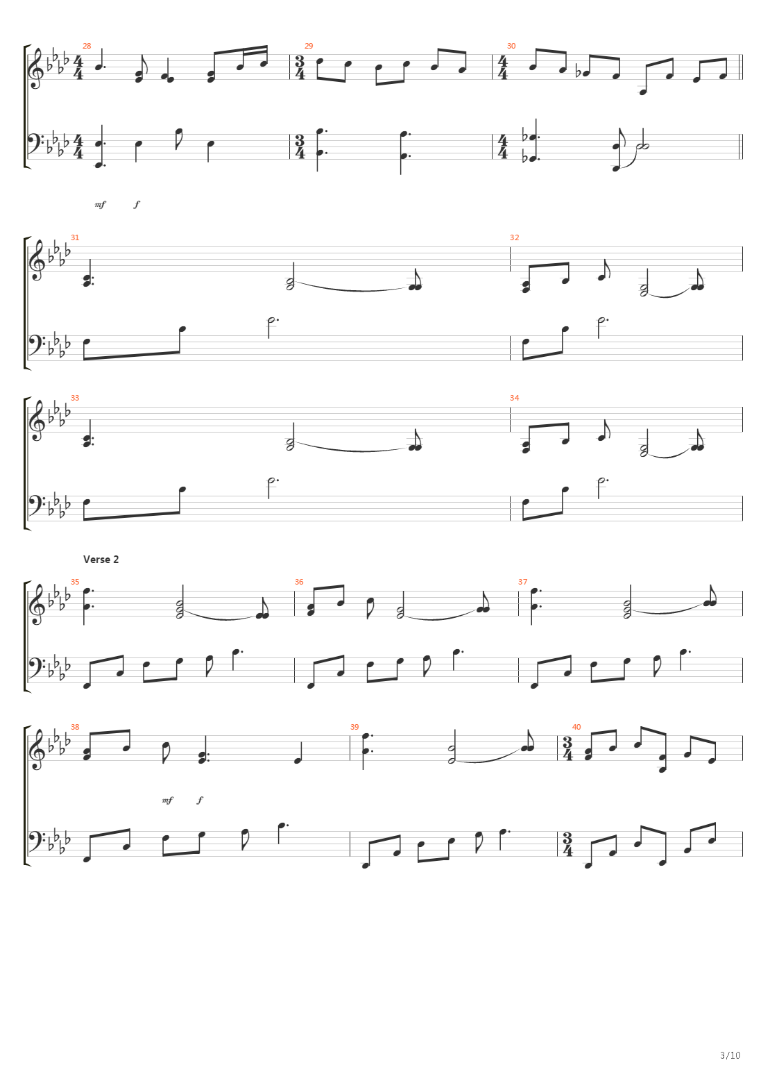 Tides Of Time吉他谱