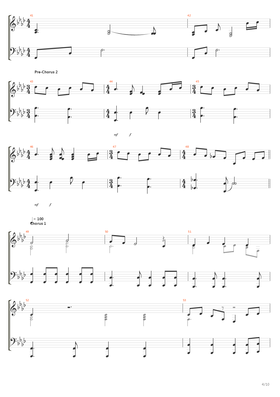 Tides Of Time吉他谱