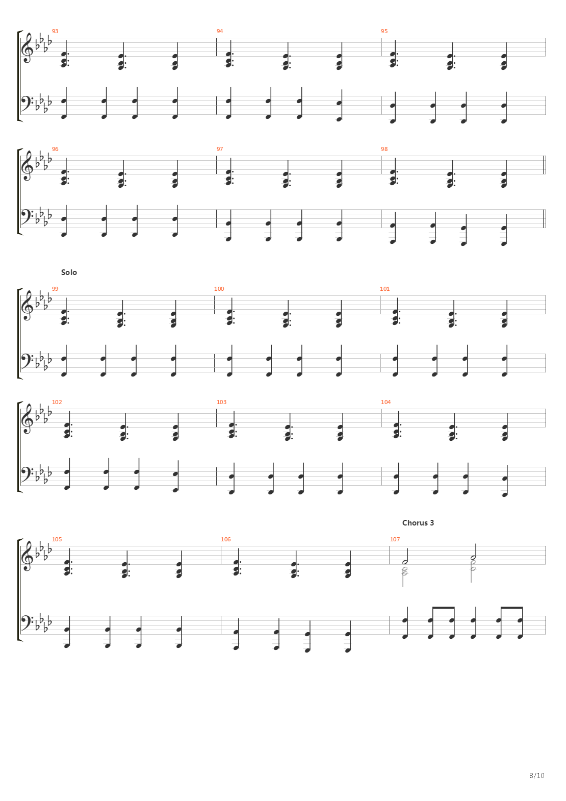 Tides Of Time吉他谱