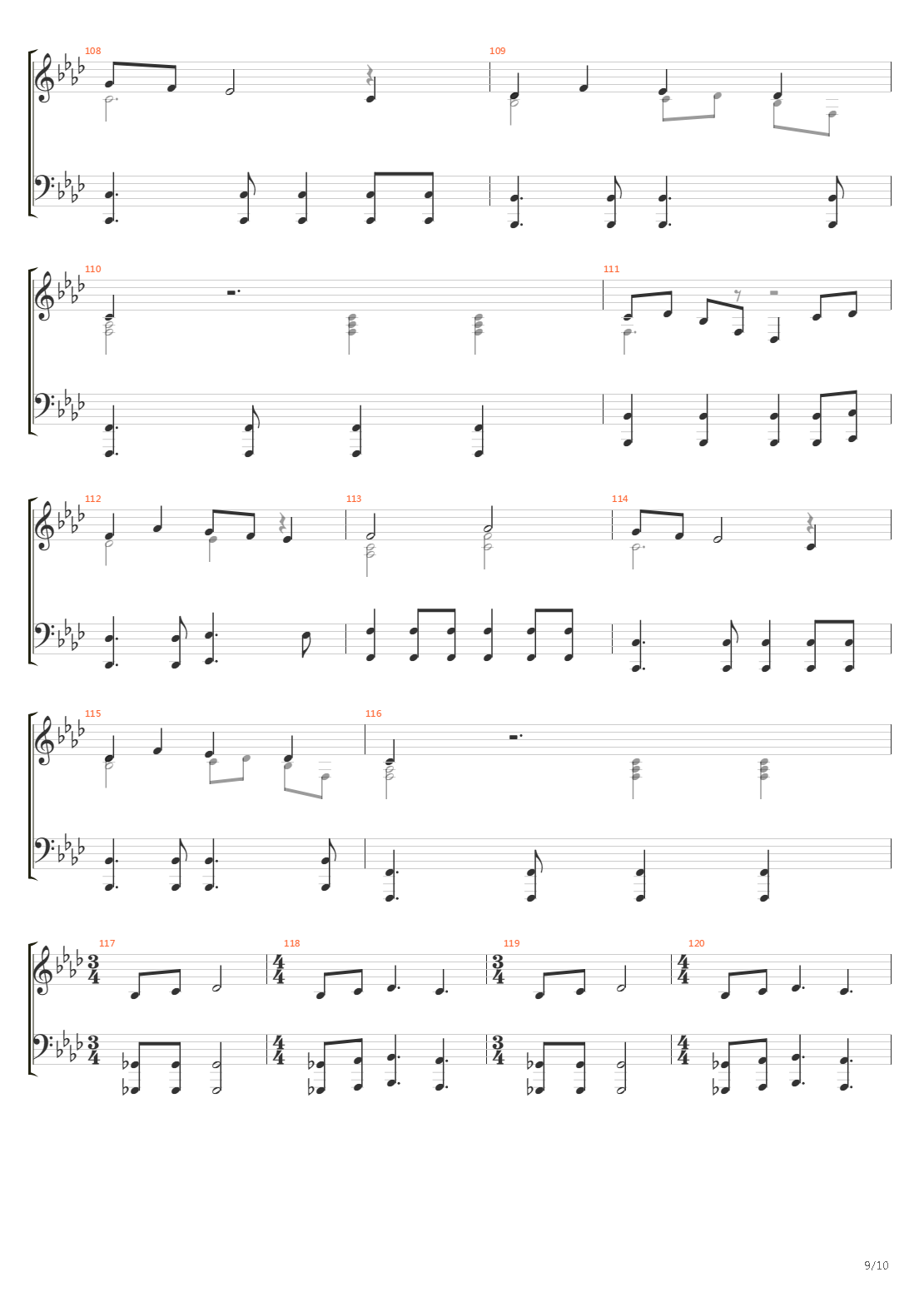 Tides Of Time吉他谱