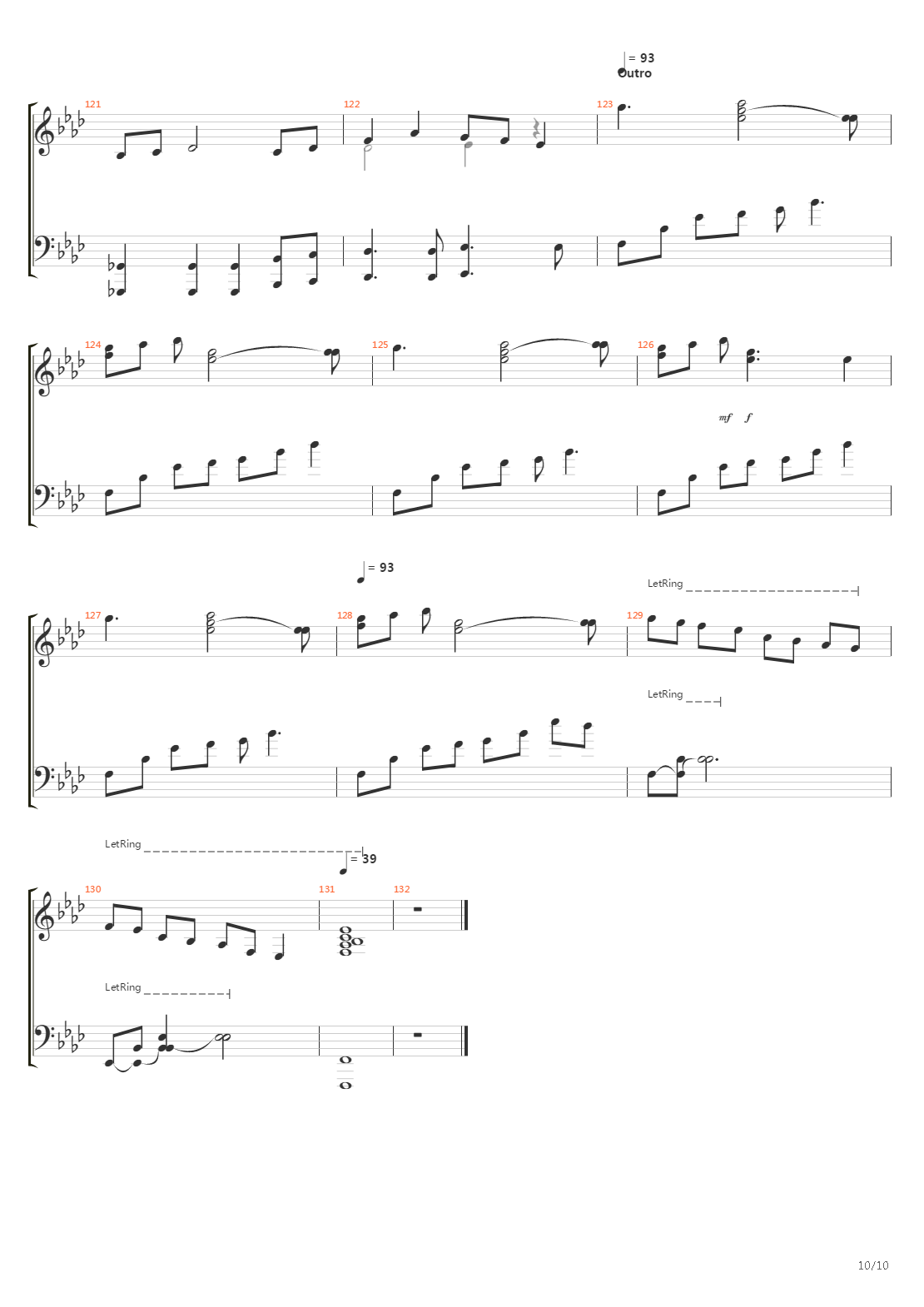 Tides Of Time吉他谱