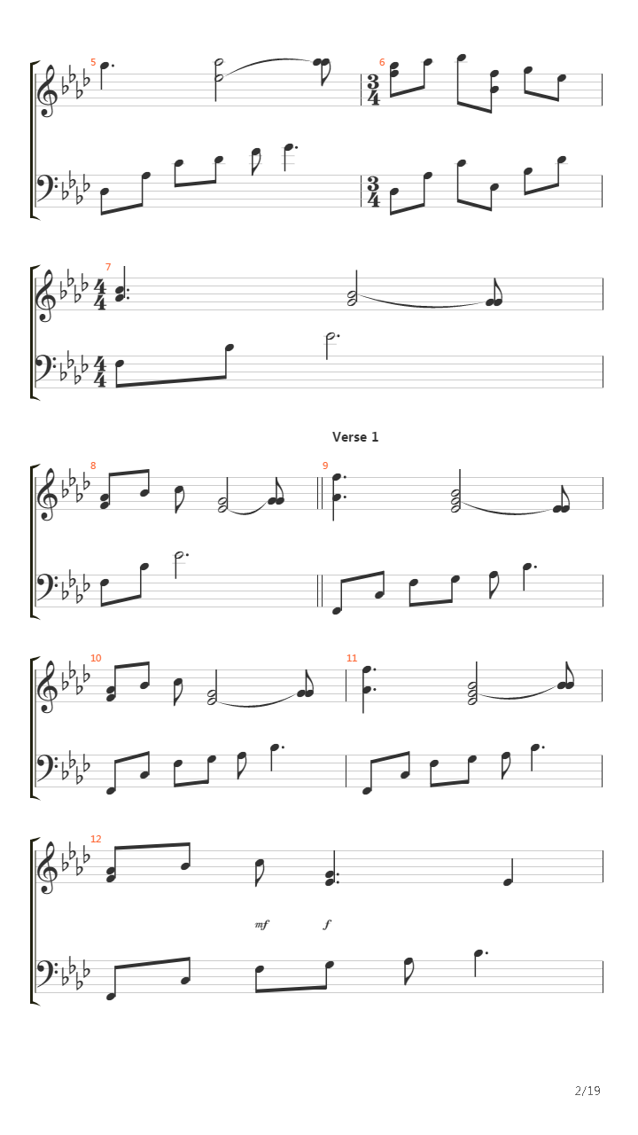 Tides Of Time吉他谱