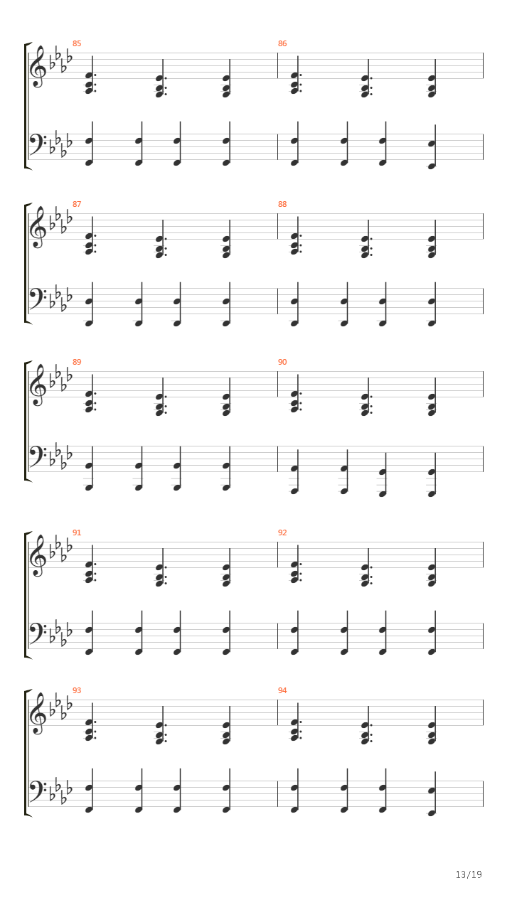 Tides Of Time吉他谱