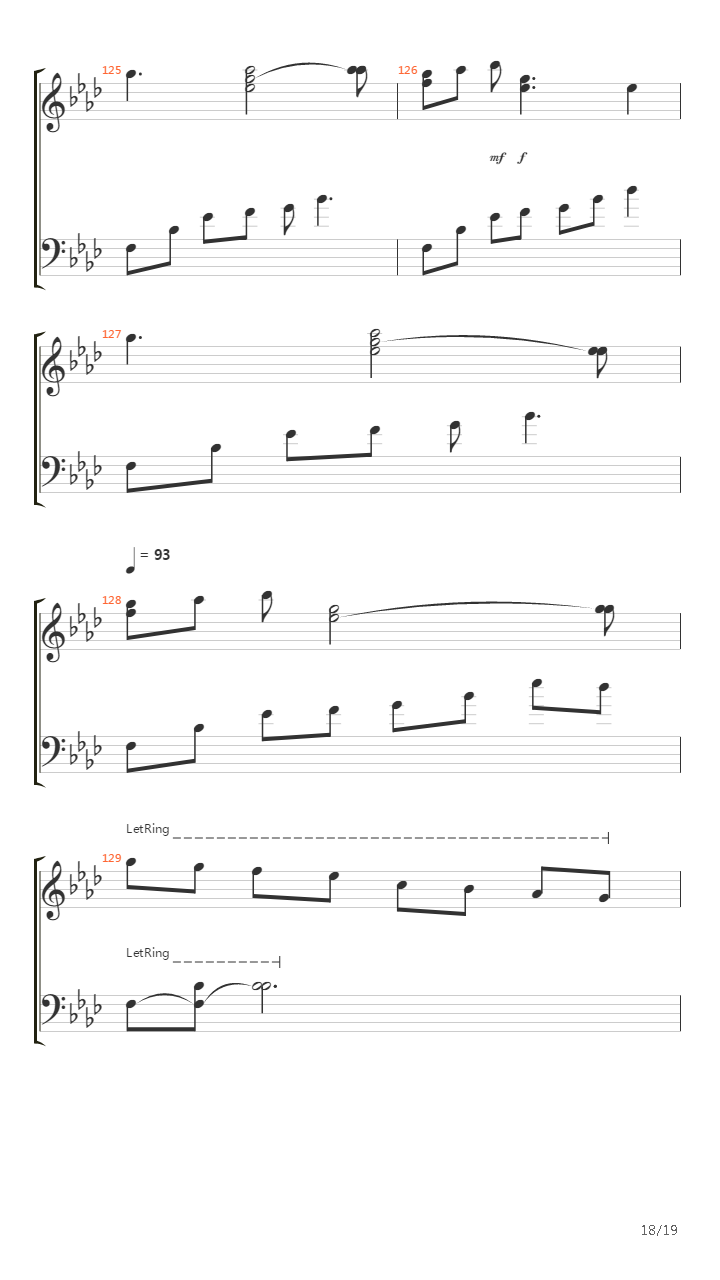 Tides Of Time吉他谱