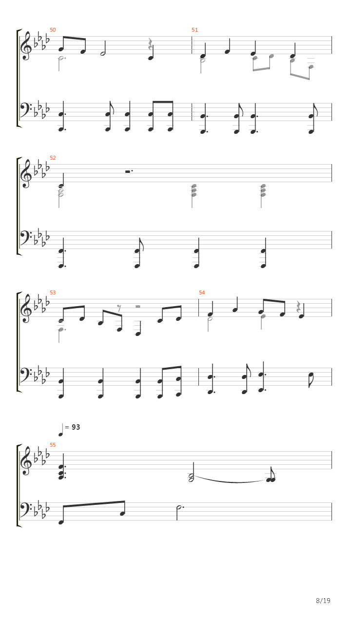 Tides Of Time吉他谱