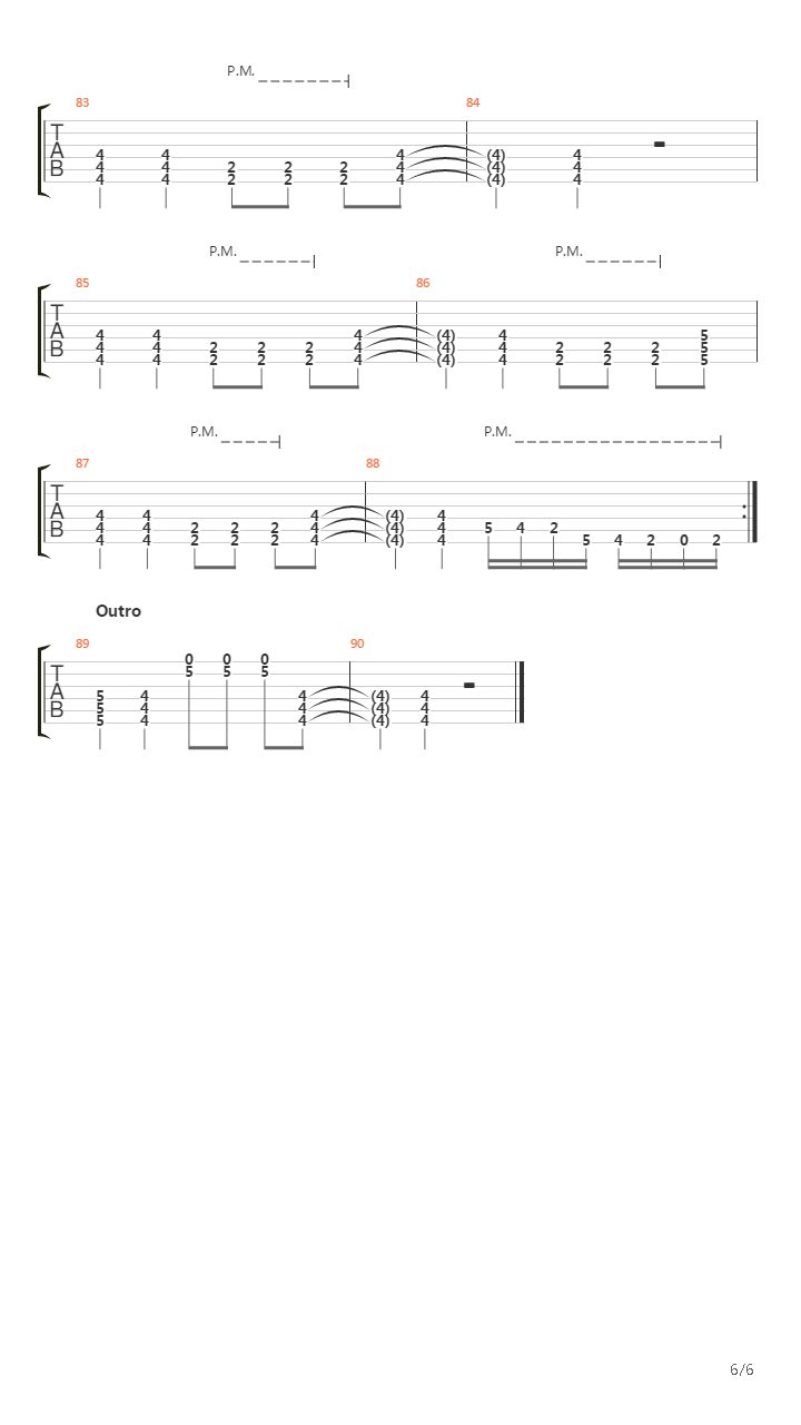 Jekyll And Hyde吉他谱