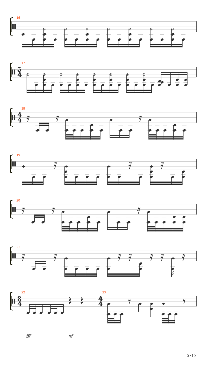 Shade吉他谱