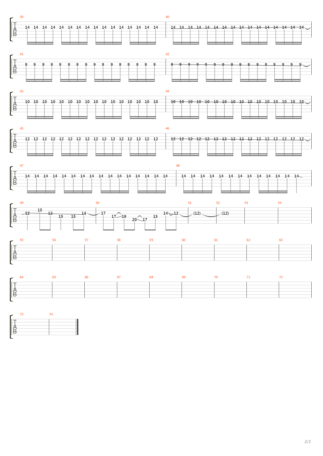 Ii Softlight吉他谱