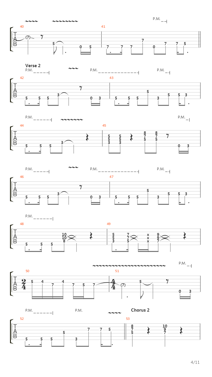 Somethings On The Move吉他谱