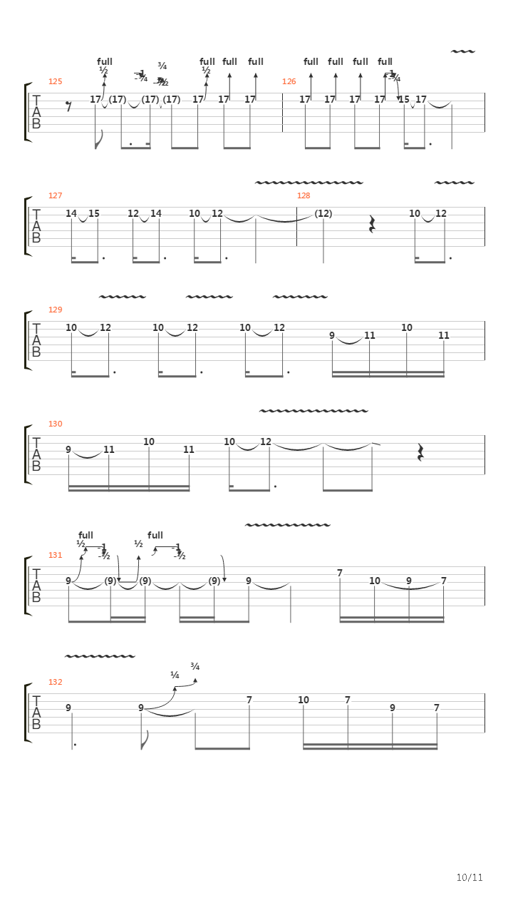 Somethings On The Move吉他谱