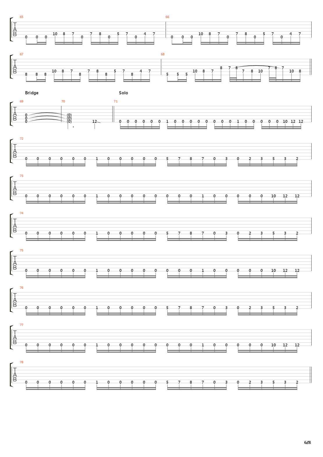 512吉他谱