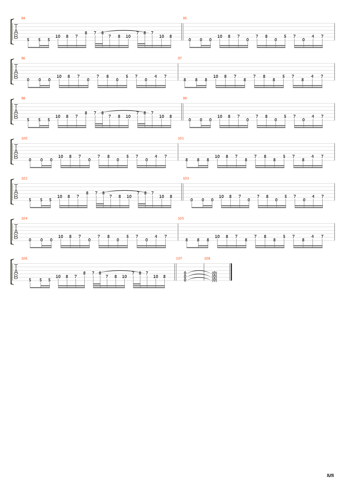 512吉他谱