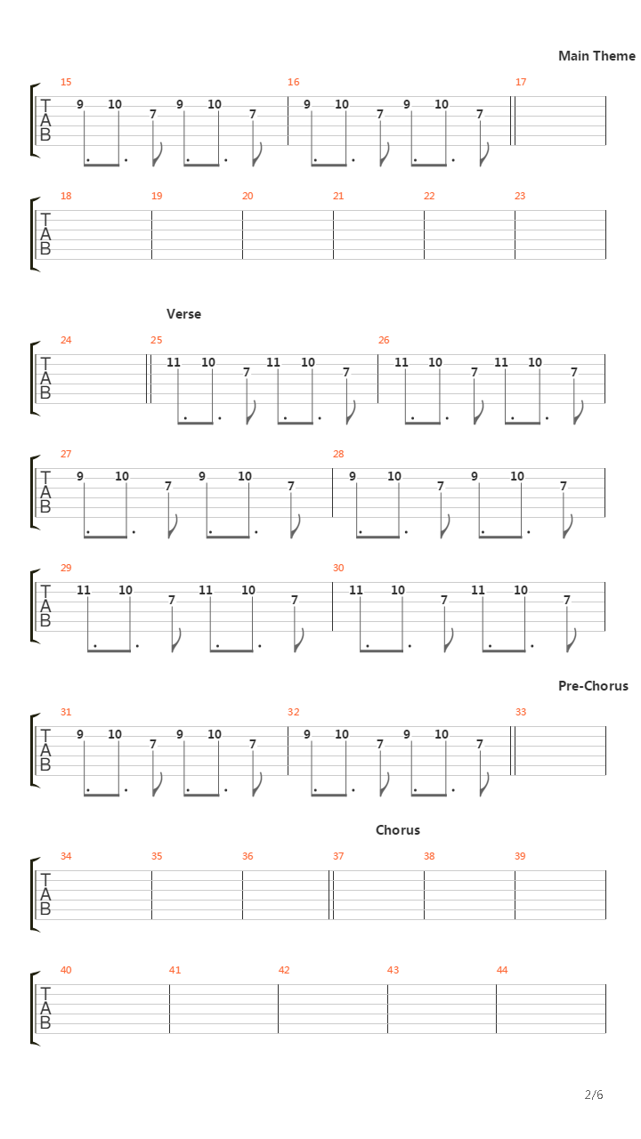 512吉他谱