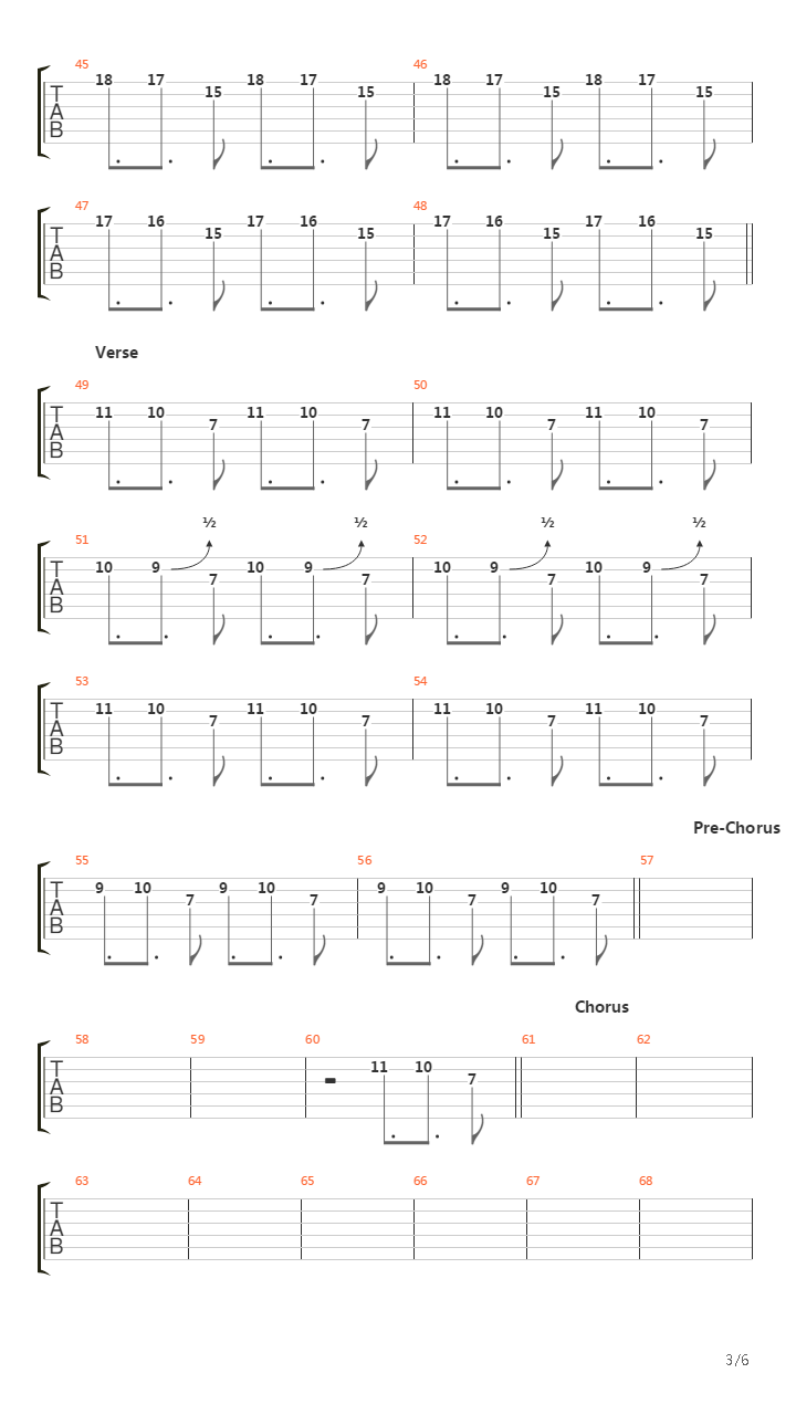 512吉他谱