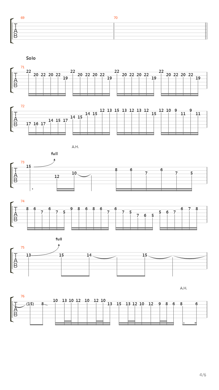 512吉他谱