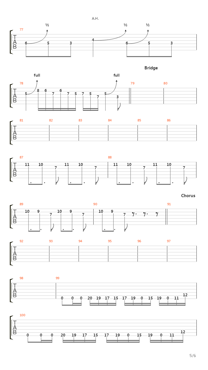 512吉他谱