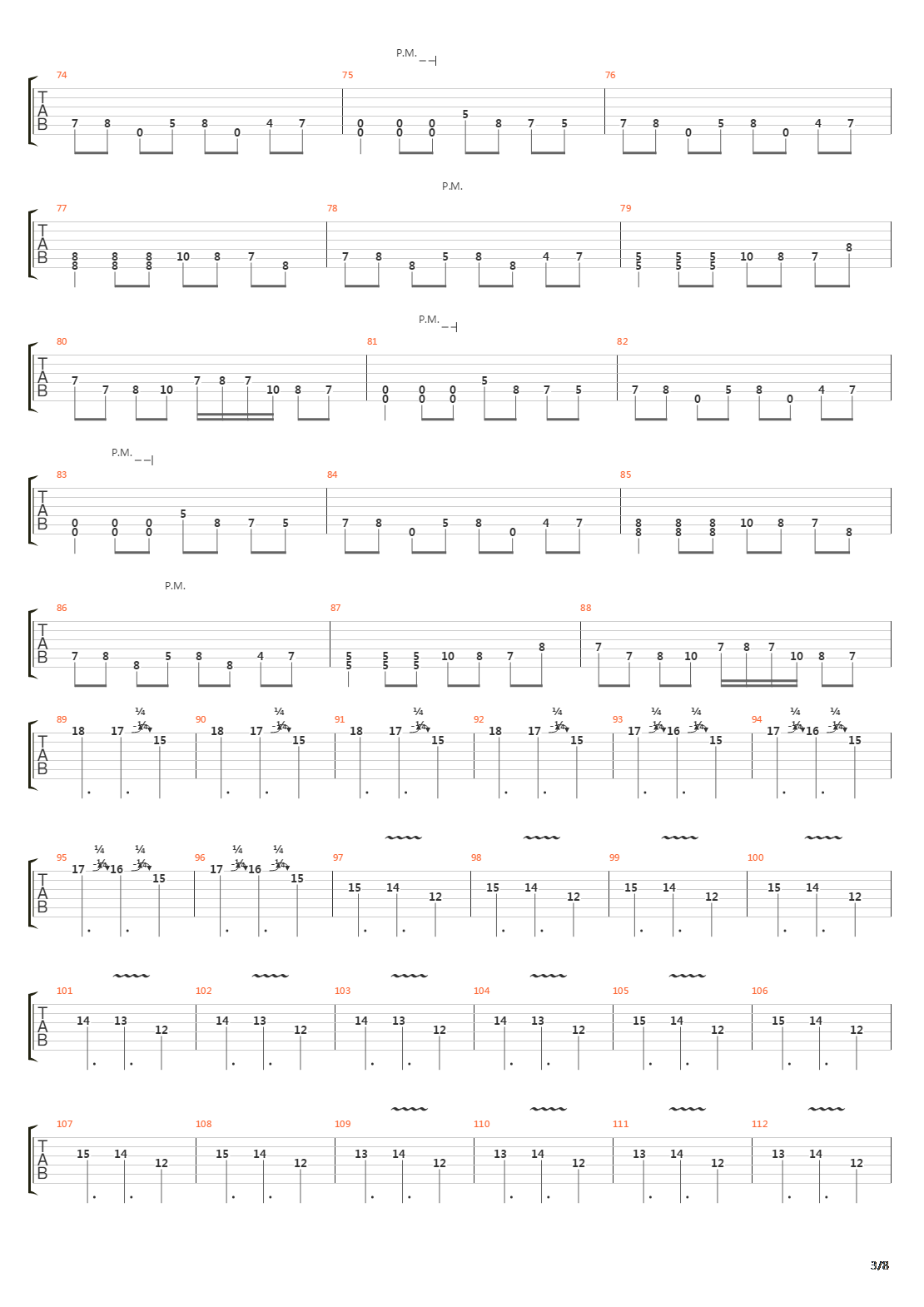 512吉他谱