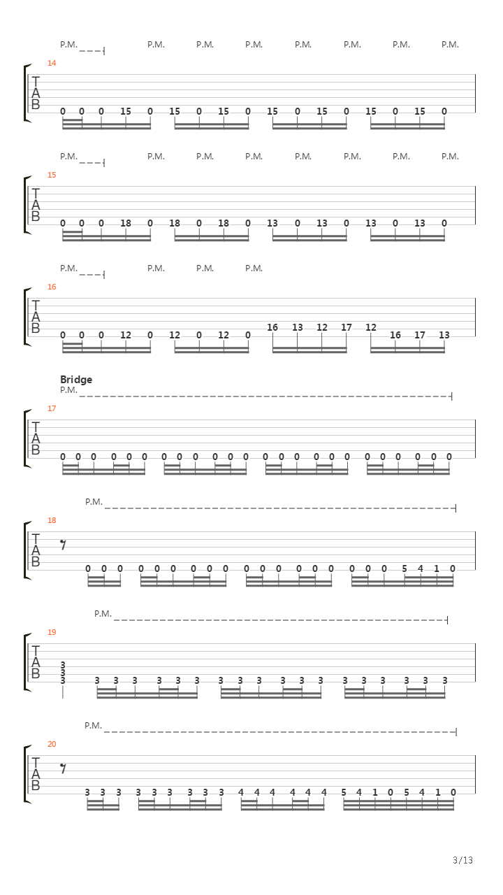Faded Line吉他谱