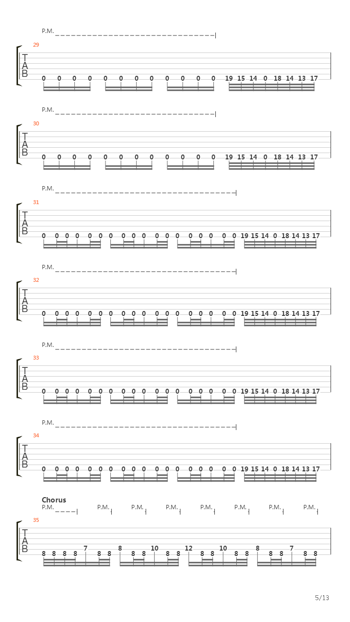 Faded Line吉他谱
