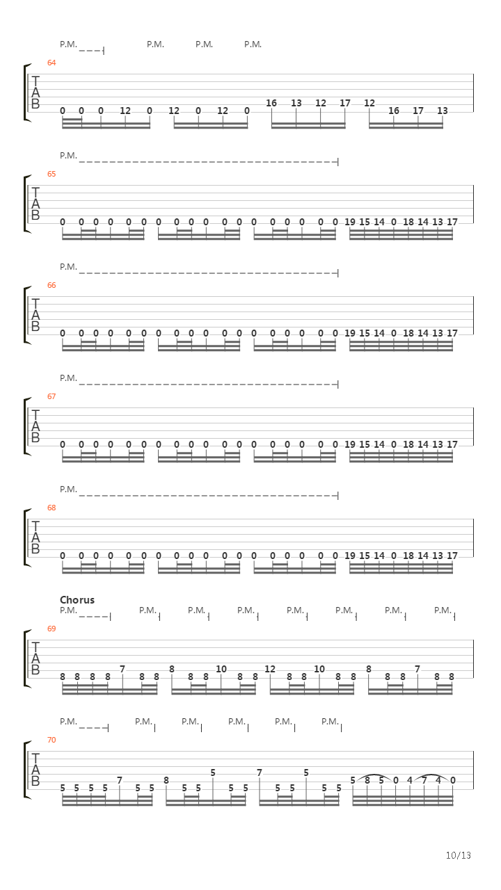 Faded Line吉他谱