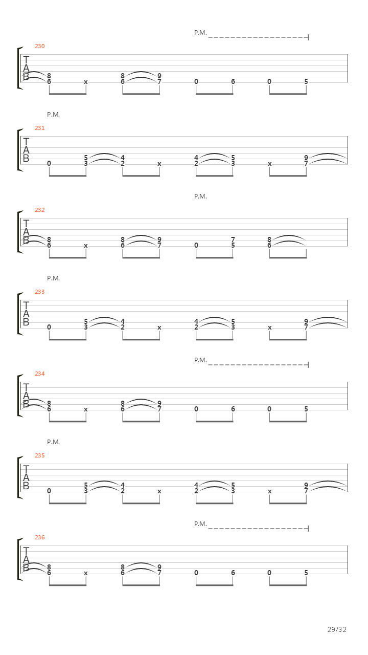 Tail From The Crypt吉他谱