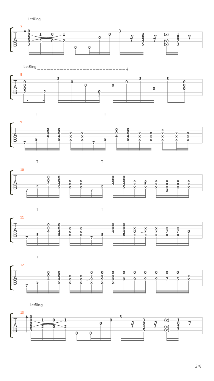 A Very Little Guitar吉他谱