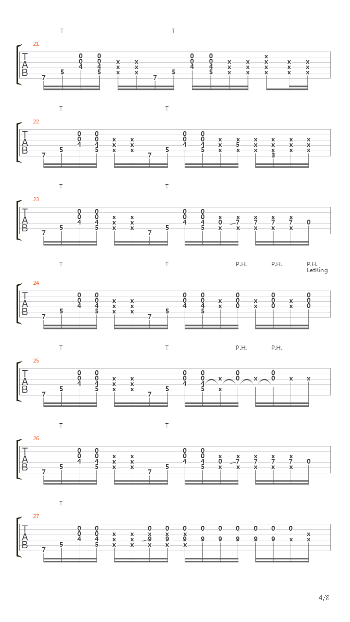 A Very Little Guitar吉他谱