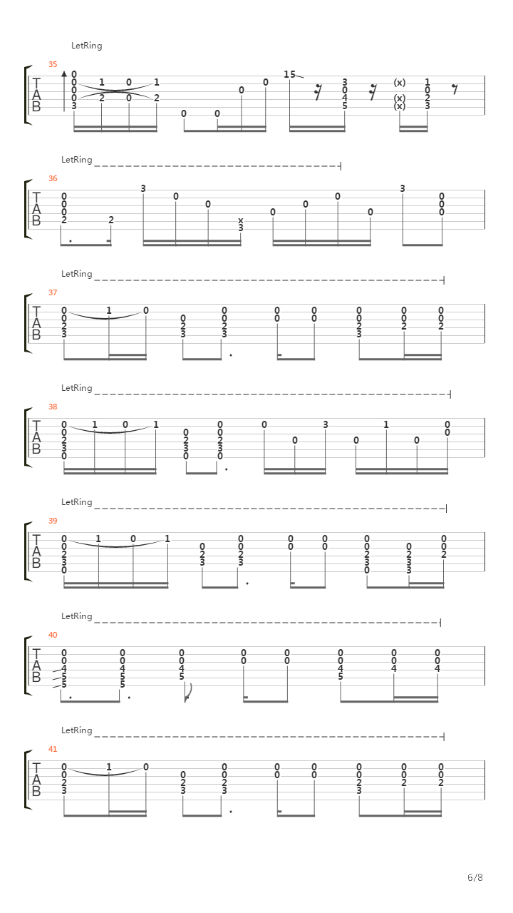 A Very Little Guitar吉他谱