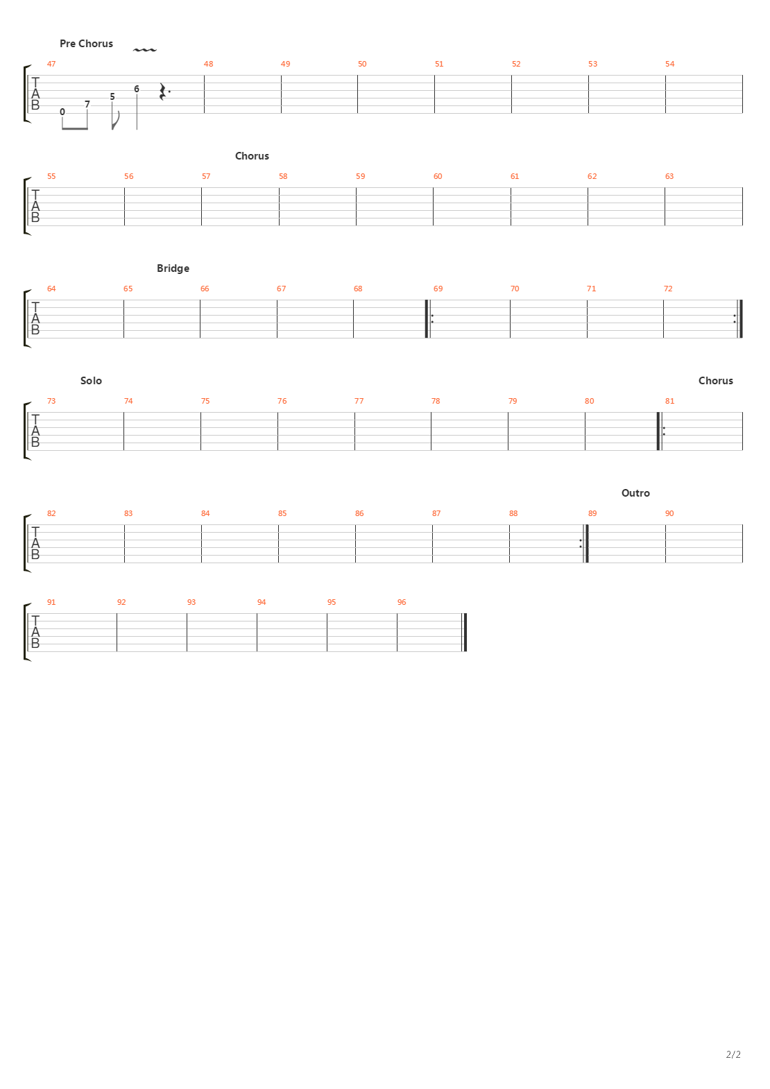 Peckinpah吉他谱