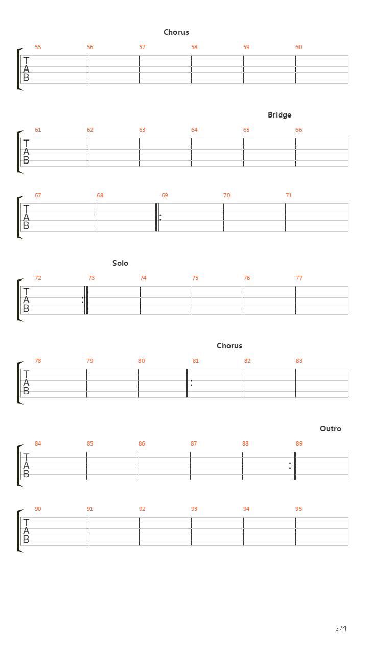 Peckinpah吉他谱