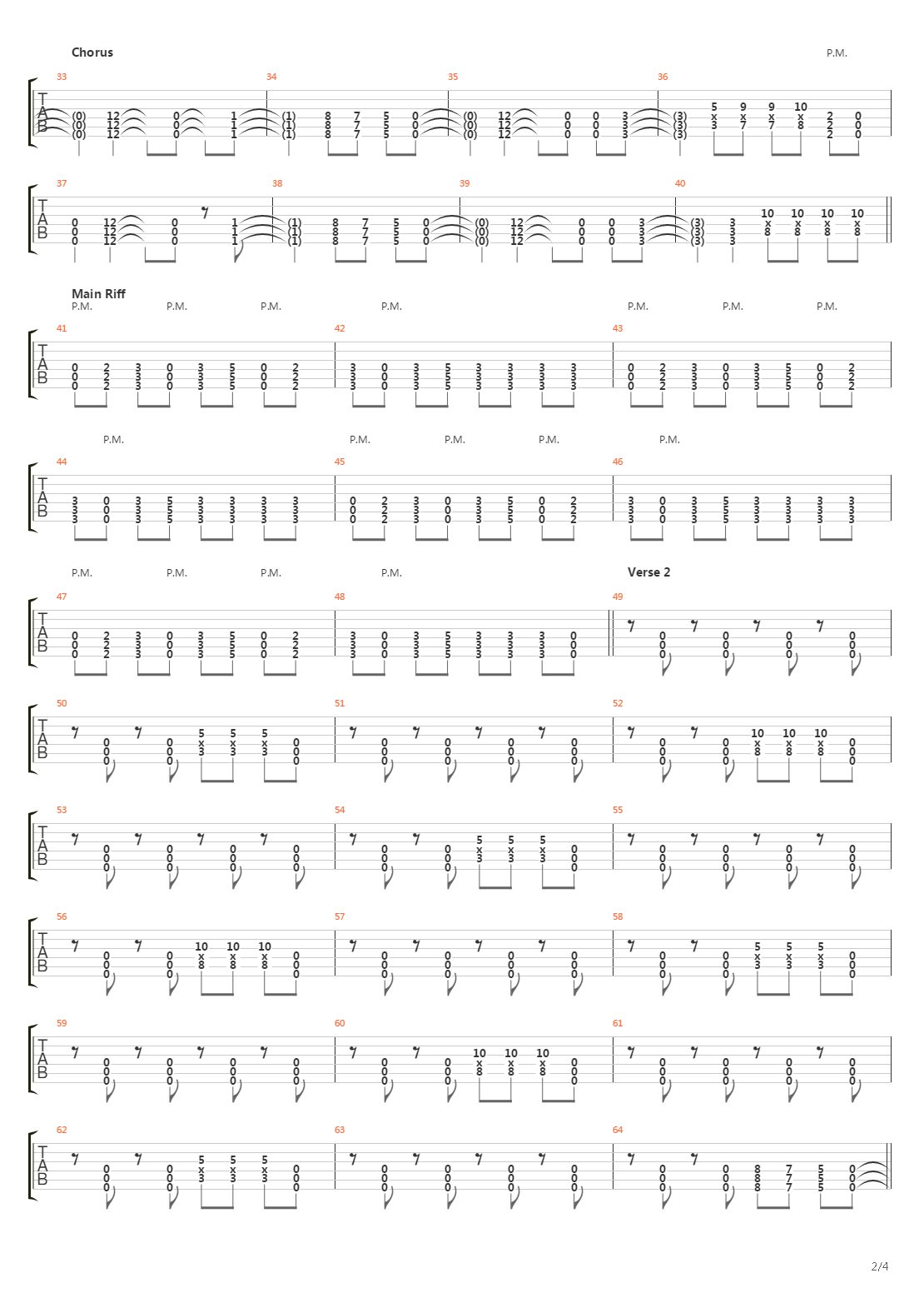 Pravda吉他谱