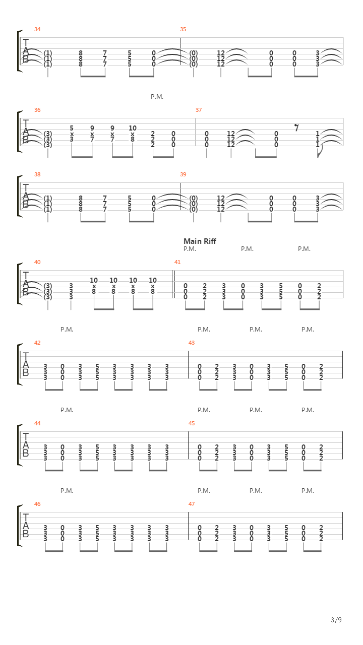 Pravda吉他谱