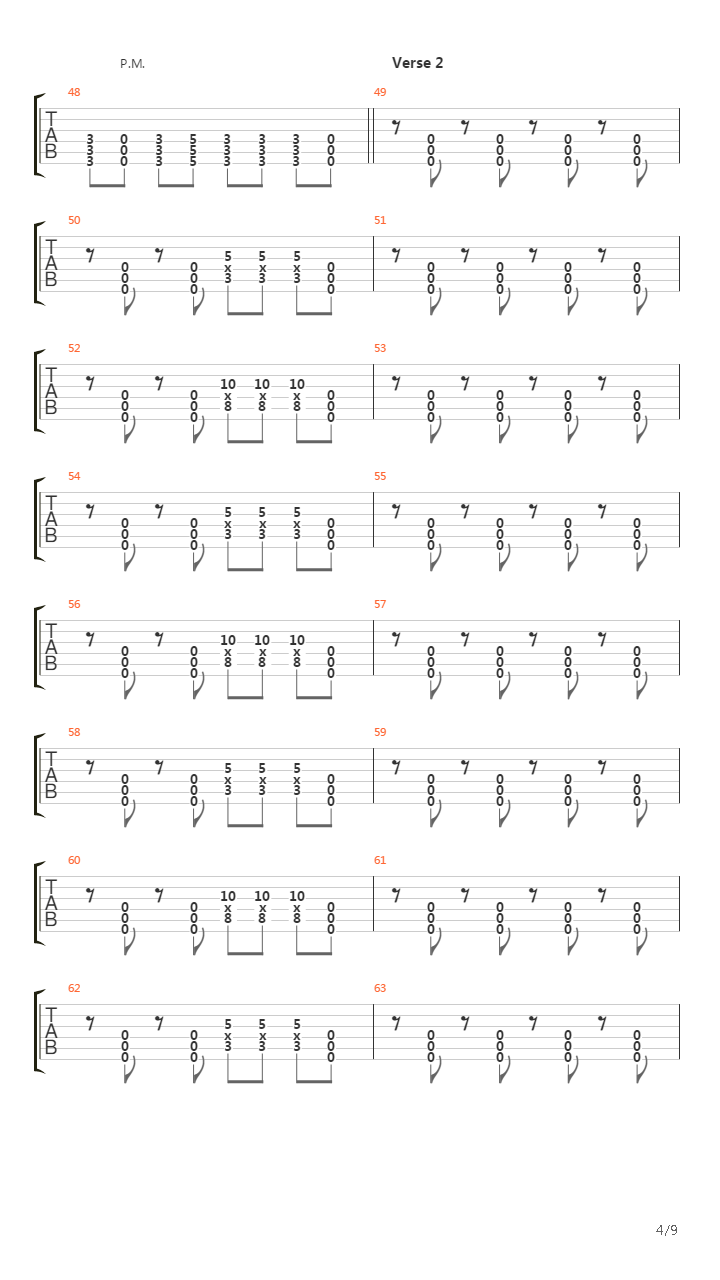 Pravda吉他谱