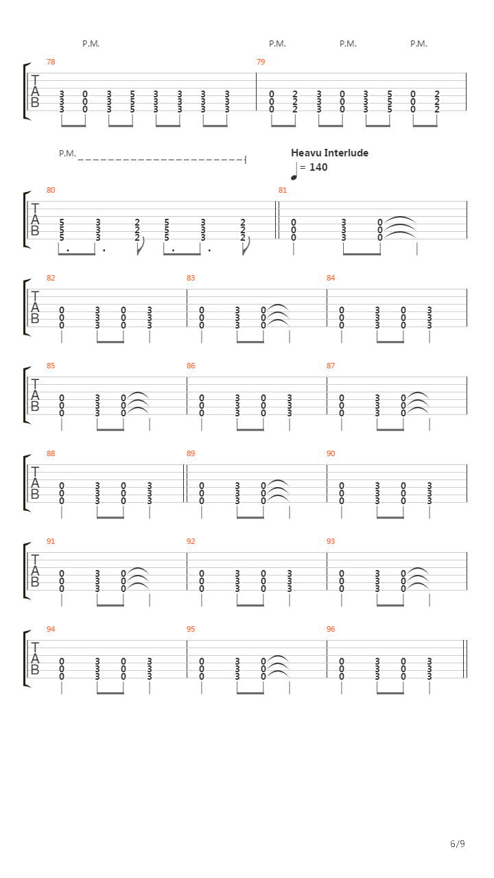 Pravda吉他谱