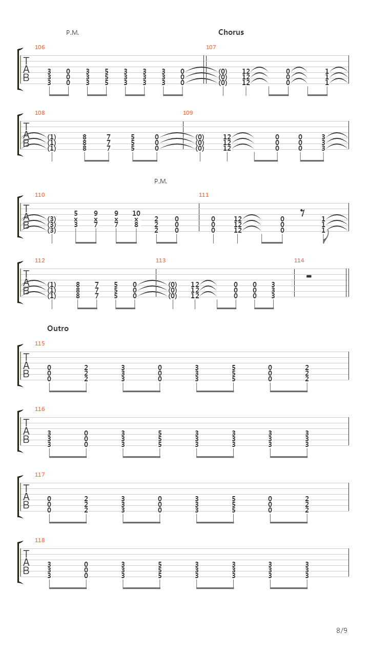 Pravda吉他谱