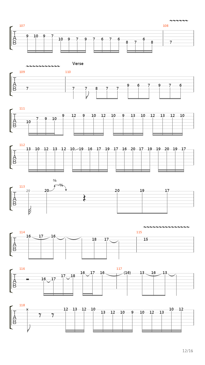 Molto Arpeggiosa吉他谱