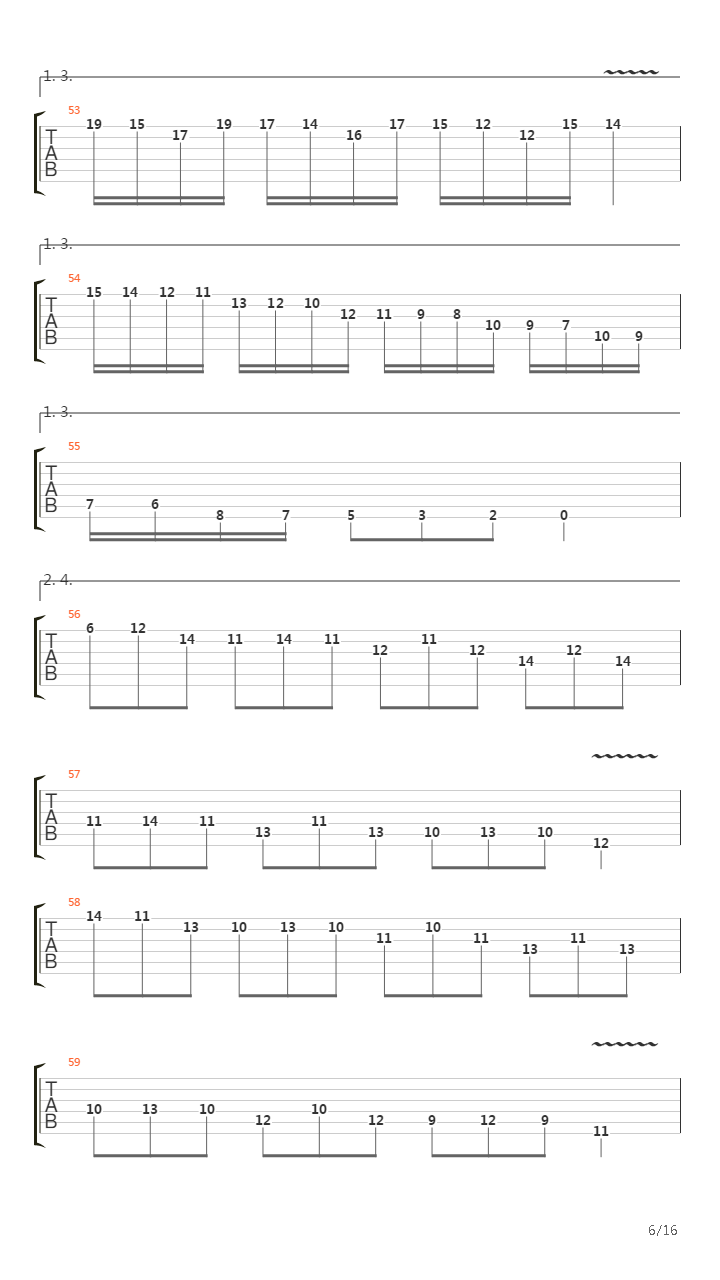 Molto Arpeggiosa吉他谱