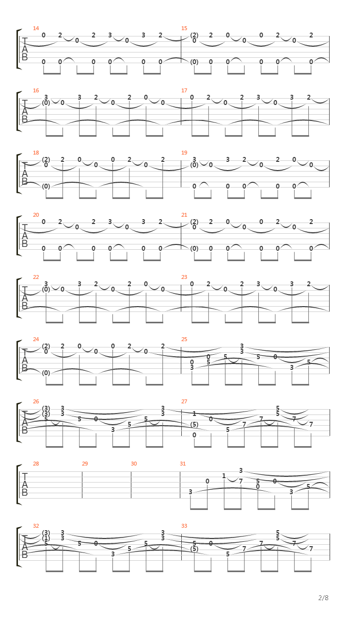 Without Name吉他谱