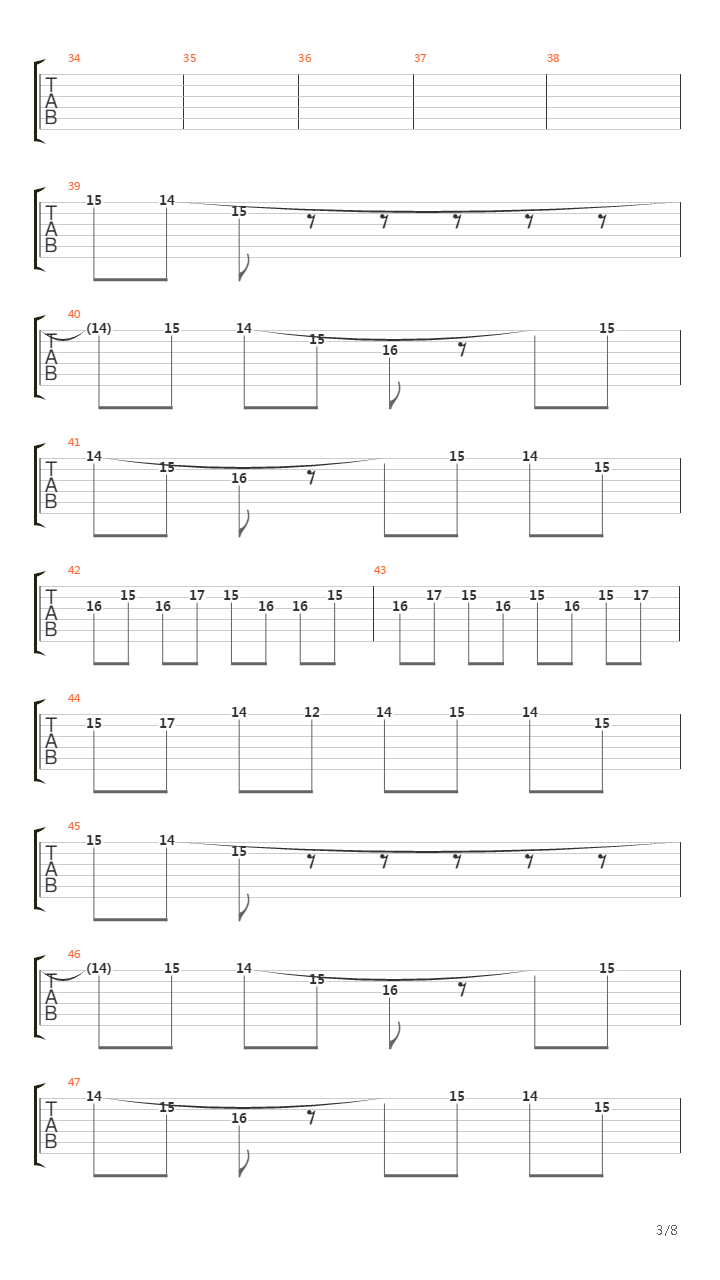 Without Name吉他谱