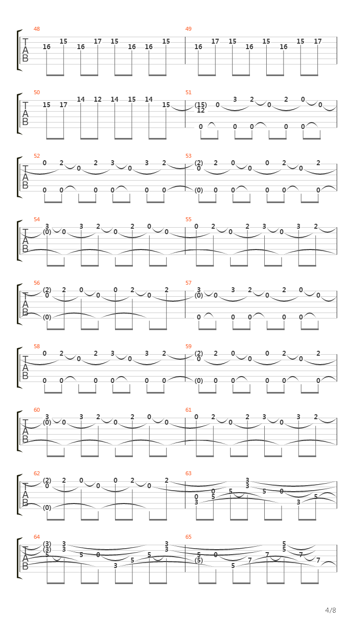 Without Name吉他谱